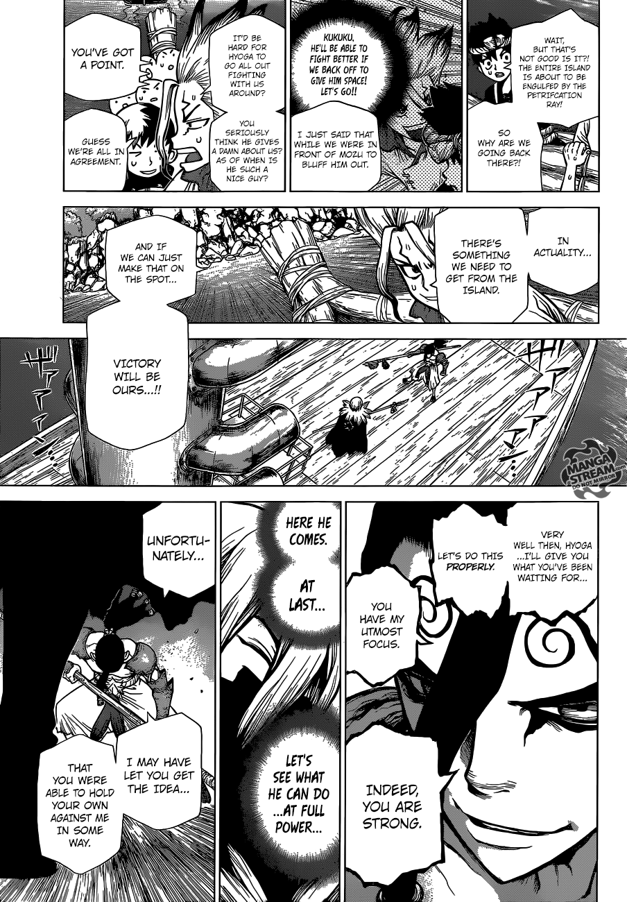 Dr. Stone Chapter 131 4